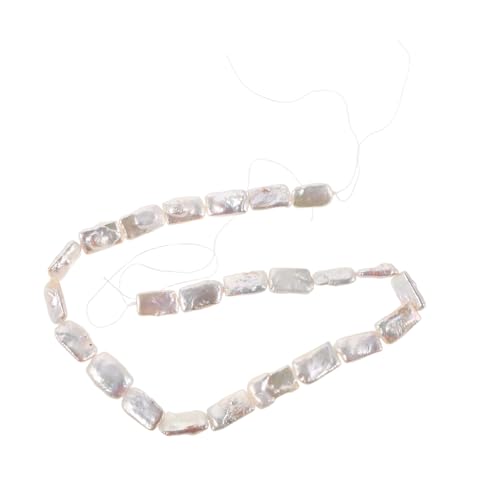 OSALADI Natürliche Barock perlen Unregelmäßige Süßwasser zuchtperlen Perlenkette für DIY Schmuckherstellung Vintage Perlen Spacer für Ohrringe Halsketten Armbänder OSALADI Natürliche Barock perlen Unregelmäßige Süßwasser zuchtperlen Perlenkette für DIY Schmuckherstellung Vintage Perlen Spacer für Ohrringe Halsketten Armbänder von OSALADI