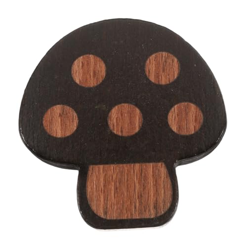 OSALADI Natürlicher Holz Memohalter Pilzform Handpoliert mit Glatter Oberfläche Niedlicher Kartenhalter für Notizen Tischdekorationen Rustikaler Stil für Büro Zuhause Feier OSALADI Natürlicher Holz Memohalter Pilzform Handpoliert mit Glatter Oberfläche Niedlicher Kartenhalter für Notizen Tischdekorationen Rustikaler Stil für Büro Zuhause Feier von OSALADI