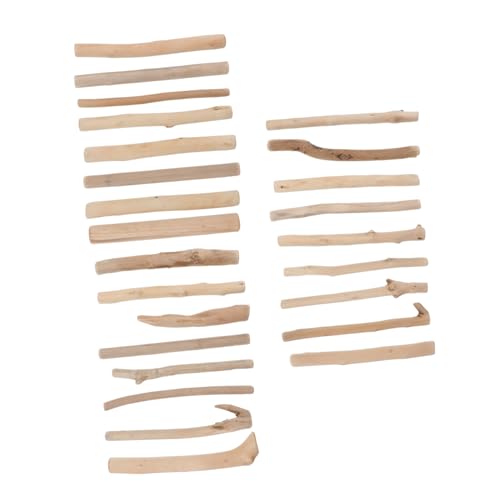OSALADI Natürliches Holzmaterial DIY Zubehör Polierte Holzstäbe für Basteln Handwerk Ornament Herstellung Holzstücke für Kreative DIY projekte OSALADI Natürliches Holzmaterial DIY Zubehör Polierte Holzstäbe für Basteln Handwerk Ornament Herstellung Holzstücke für Kreative DIY projekte von OSALADI