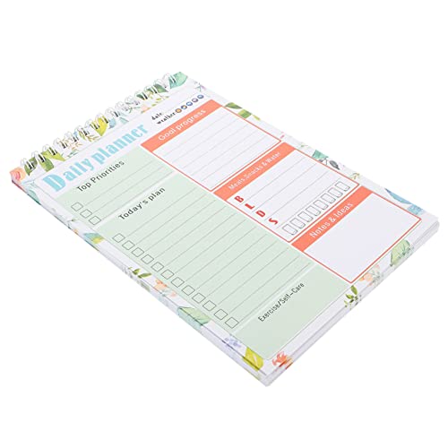 OSALADI Notizblock Notizbuch undatiert Organisatoren Spiral- gebunden bürozubehör bürogadges notizblöcke organizer Aufgabenliste To-Do-Listen-Pads Seitenmarkierungen für Schüler Papier OSALADI Notizblock Notizbuch undatiert Organisatoren Spiral- gebunden bürozubehör bürogadges notizblöcke organizer Aufgabenliste To-Do-Listen-Pads Seitenmarkierungen für Schüler Papier von OSALADI