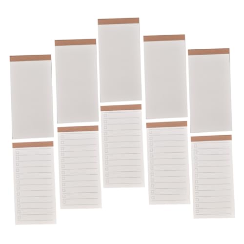 OSALADI Notizblock Planner Undatierter To Do Listen Block für Täglichen Gebrauch Tragbar und Dekorativ für Büro und Schule OSALADI Notizblock Planner Undatierter To Do Listen Block für Täglichen Gebrauch Tragbar und Dekorativ für Büro und Schule von OSALADI