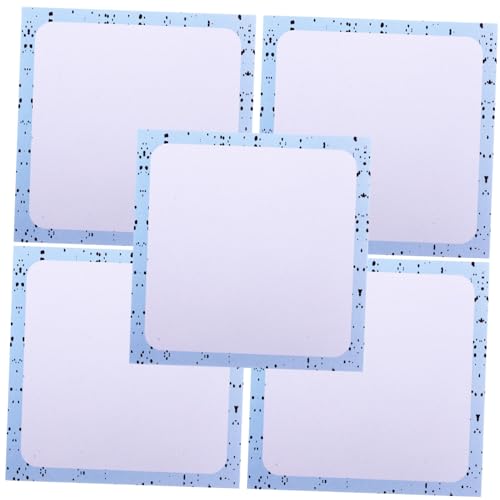 OSALADI Notizbuch Leere Karteikarten Notizblöcke Zum Schreiben Kleiner Notizblock Linierte Karteikarten Memo-notizblöcke Karten Karten Kleine Karteikarten Sprachkarten Papier Blau OSALADI Notizbuch Leere Karteikarten Notizblöcke Zum Schreiben Kleiner Notizblock Linierte Karteikarten Memo-notizblöcke Karten Karten Kleine Karteikarten Sprachkarten Papier Blau von OSALADI