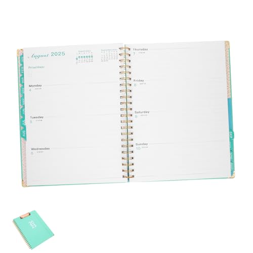 OSALADI Notizbuch Mit Board -clip Klemmbrett-folie Aufbewahrungsklammern Für Dokumente Schreibtafel-folio Zwischenablage-notizbuchordner Dokumentclip Papier Green von OSALADI
