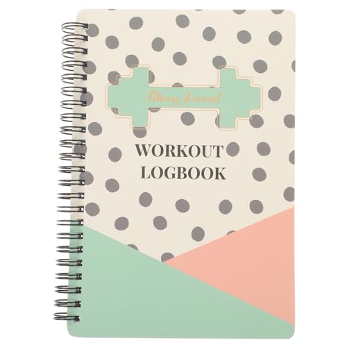 OSALADI Notizbuch Tagebuch Protokoll Fitness Journal Trainingsbuch Trainingsplaner Trainieren Fitnessprogrammplaner Fitness-Tracker Übungsjournal -Männer Übungsheft Papier OSALADI Notizbuch Tagebuch Protokoll Fitness Journal Trainingsbuch Trainingsplaner Trainieren Fitnessprogrammplaner Fitness-Tracker Übungsjournal -Männer Übungsheft Papier von OSALADI