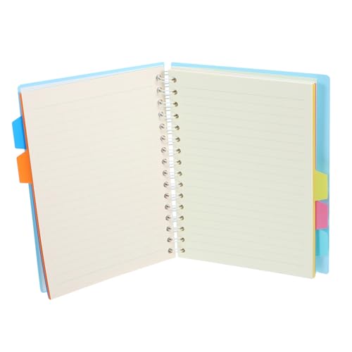 OSALADI Notizbuch mit Trennwänden Hartcover Spiralbindung Planungsbuch für Schule und Büro Vielseitig Einsetzbar für Freunde und Familie OSALADI Notizbuch mit Trennwänden Hartcover Spiralbindung Planungsbuch für Schule und Büro Vielseitig Einsetzbar für Freunde und Familie von OSALADI