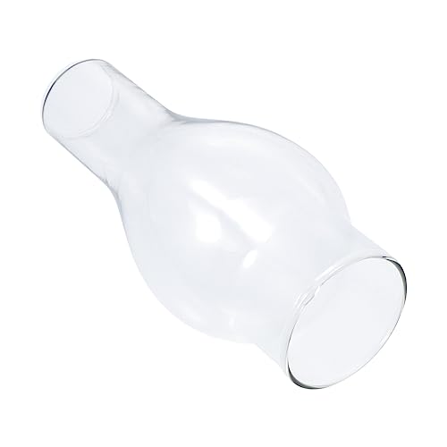 OSALADI Öllampe Lampenschirm Aus Glas Petroleumlampe Aus Glas Lampenersatzkamin Glasschirm Für Petroleumlampe Ersatzglas Für Öllampe Wiener Glaszylinder Kerzenkamin L555 Lampenöl Jahrgang OSALADI Öllampe Lampenschirm Aus Glas Petroleumlampe Aus Glas Lampenersatzkamin Glasschirm Für Petroleumlampe Ersatzglas Für Öllampe Wiener Glaszylinder Kerzenkamin L555 Lampenöl Jahrgang von OSALADI