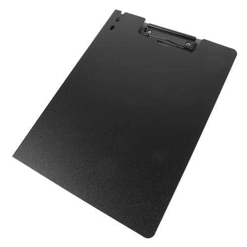 OSALADI Ordner Zwischenablage Klemmbrett Mit Speicher Zwischenablage-ordner Clip Zur Dokumentenaufbewahrung Dateiordner-zwischenablage Schreibtafel-clip Büro-klemmbrett Pvc Schwarz OSALADI Ordner Zwischenablage Klemmbrett Mit Speicher Zwischenablage-ordner Clip Zur Dokumentenaufbewahrung Dateiordner-zwischenablage Schreibtafel-clip Büro-klemmbrett Pvc Schwarz von OSALADI