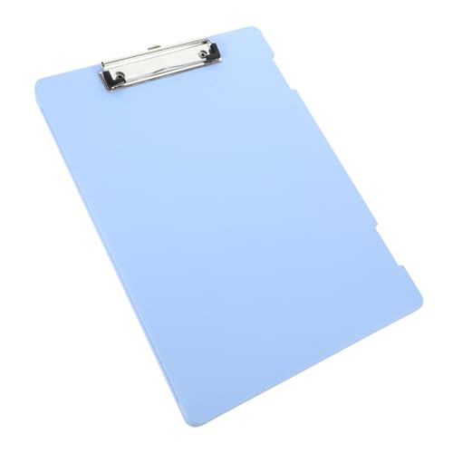 OSALADI Ordnerpad Büro-Klemmbretter Datei Zwischenablage Zwischenablagen Masse Tafel Zwischenablage aus Kunststoff Büroschreib-Zwischenablage Aufbewahrungs-Klemmbrett pp Himmelblau OSALADI Ordnerpad Büro-Klemmbretter Datei Zwischenablage Zwischenablagen Masse Tafel Zwischenablage aus Kunststoff Büroschreib-Zwischenablage Aufbewahrungs-Klemmbrett pp Himmelblau von OSALADI