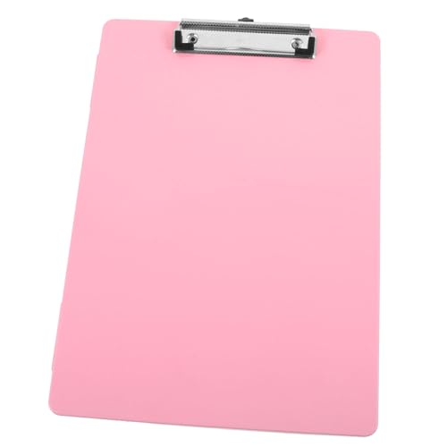 OSALADI Ordnerpad Office-dokumentenclip Büro-schreibtafeln Tragbares Schreib-klemmbrett Tragbares Klemmbrett Multifunktions-klemmbrett Aufbewahrungsklammern Für Dokumente Pp Rosa OSALADI Ordnerpad Office-dokumentenclip Büro-schreibtafeln Tragbares Schreib-klemmbrett Tragbares Klemmbrett Multifunktions-klemmbrett Aufbewahrungsklammern Für Dokumente Pp Rosa von OSALADI