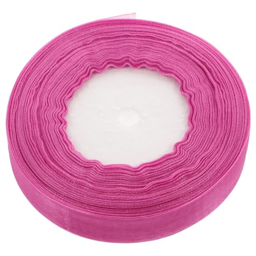 OSALADI Organza Band Transparent Lila Geschenkband Hochzeit Party Dekoband DIY Zubehör Elegantes Weiches Polyester Geschenkverpackung Schleifenband für Basteln und Feierlichkeiten OSALADI Organza Band Transparent Lila Geschenkband Hochzeit Party Dekoband DIY Zubehör Elegantes Weiches Polyester Geschenkverpackung Schleifenband für Basteln und Feierlichkeiten von OSALADI