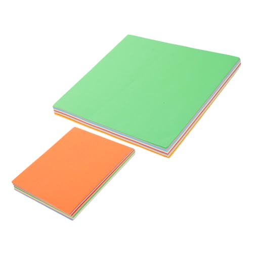 OSALADI Origami Papier Doppelseitig Farbiges Quadratisches Bastelpapier Vielseitig Verwendbar für DIY Kunstprojekte Anfänger Leicht Kreative Dekoration von OSALADI