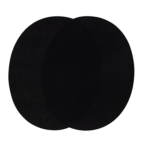 OSALADI Oval Bügelflicken zum Aufnähen Kleidung Reparatur Applikation Weiche Praktische Ellbogen Knie Patches DIY Einfach Anzubringen Schwarz OSALADI Oval Bügelflicken zum Aufnähen Kleidung Reparatur Applikation Weiche Praktische Ellbogen Knie Patches DIY Einfach Anzubringen Schwarz von OSALADI