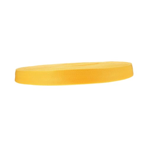 OSALADI PP Webbing Strap Gelb Yards Rolle Langlebiges Polypropylen Gewebeband für Taschen Schuhe Diy Handwerk Vielseitig Einsetzbar Einfach Zuschneidbar Robust und Strapazierfähig OSALADI PP Webbing Strap Gelb Yards Rolle Langlebiges Polypropylen Gewebeband für Taschen Schuhe Diy Handwerk Vielseitig Einsetzbar Einfach Zuschneidbar Robust und Strapazierfähig von OSALADI