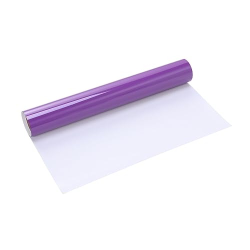 OSALADI PU Heat Transfer Vinyl Rolle Glänzend Htv Folie für T Shirts Sportbekleidung und Stoffe Lila für Diy Designs und OSALADI PU Heat Transfer Vinyl Rolle Glänzend Htv Folie für T Shirts Sportbekleidung und Stoffe Lila für Diy Designs und von OSALADI