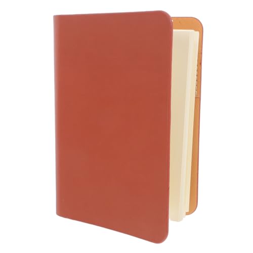 OSALADI PU Leder Mini Notizbuch Tragbarer Taschenplaner mit Losen Blättern für Schule Büro und Zuhause Braun für Studenten und Notizen OSALADI PU Leder Mini Notizbuch Tragbarer Taschenplaner mit Losen Blättern für Schule Büro und Zuhause Braun für Studenten und Notizen von OSALADI