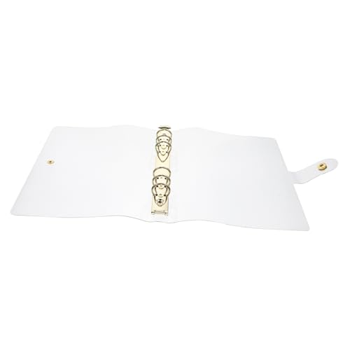 OSALADI PVC Notizbuch Cover Goldfarben Transparent Ringmappe Schutz für Loseblattsammlung Wiederverwendbar Büro Schulbedarf Tragbarer Tagebuch Planerumschlag OSALADI PVC Notizbuch Cover Goldfarben Transparent Ringmappe Schutz für Loseblattsammlung Wiederverwendbar Büro Schulbedarf Tragbarer Tagebuch Planerumschlag von OSALADI
