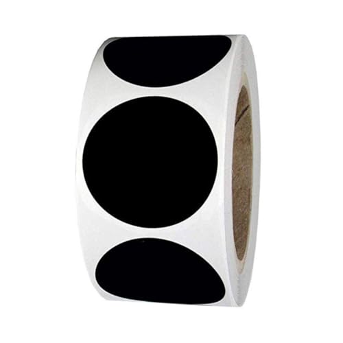 OSALADI PVC Schwarze Runde Kreidetafel Aufkleber Selbstklebend Langlebig für Büro Küche Bar Heimdekoration Beschriftbare Etiketten Sticker für Flaschen und Dosen OSALADI PVC Schwarze Runde Kreidetafel Aufkleber Selbstklebend Langlebig für Büro Küche Bar Heimdekoration Beschriftbare Etiketten Sticker für Flaschen und Dosen von OSALADI