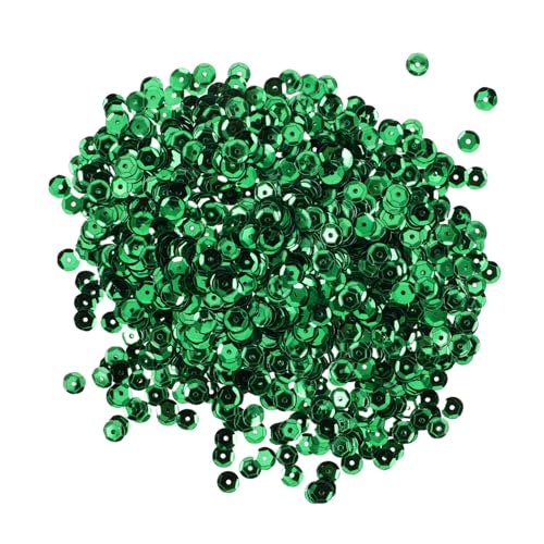 OSALADI Pailletten Loch Machen Kreis Diy -handwerk Kleid Patch Lose Nähzubehör Schüttgut Diy-material Schmuck Tasche Nähen Runden Plastik Green OSALADI Pailletten Loch Machen Kreis Diy -handwerk Kleid Patch Lose Nähzubehör Schüttgut Diy-material Schmuck Tasche Nähen Runden Plastik Green von OSALADI