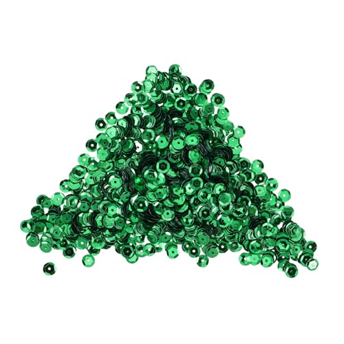 OSALADI Pailletten Machen Dekoration Patch Kleidung Nähen Lose Loch Diy-material Kleiden Schmuck Diy -handwerk Tasche Schüttgut Kreis Runden Plastik Green OSALADI Pailletten Machen Dekoration Patch Kleidung Nähen Lose Loch Diy-material Kleiden Schmuck Diy -handwerk Tasche Schüttgut Kreis Runden Plastik Green von OSALADI