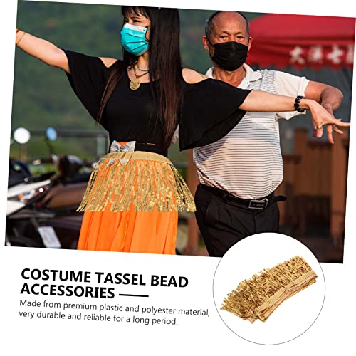 OSALADI Pailletten Quasten Fransenborte DIY Bortenband für Latein Tanzkostüm Kleidung Dekoration Hochzeit Geburtstag Party OSALADI Pailletten Quasten Fransenborte DIY Bortenband für Latein Tanzkostüm Kleidung Dekoration Hochzeit Geburtstag Party von OSALADI