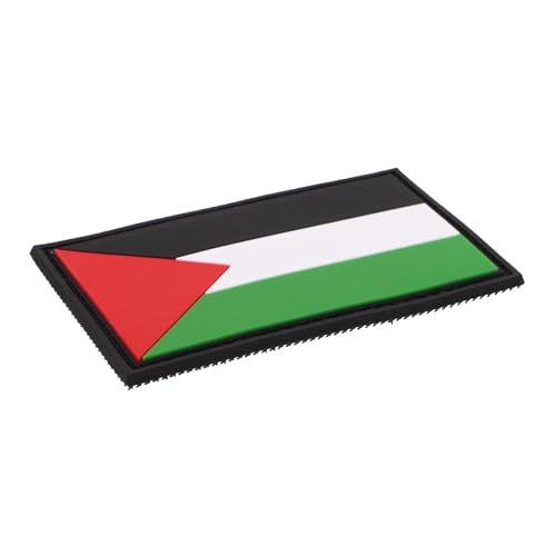 OSALADI Palästina Flagge Aufnäher Stickerei PVC Armabzeichen Klein Langlebig Vielseitig für Rucksäcke Jacken Hüte Dekoratives Palästina Abzeichen OSALADI Palästina Flagge Aufnäher Stickerei PVC Armabzeichen Klein Langlebig Vielseitig für Rucksäcke Jacken Hüte Dekoratives Palästina Abzeichen von OSALADI