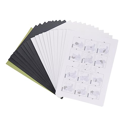 OSALADI Panda Papiermodell Diy Bastelset Handgeformte Dekoration Geometrisches Origami Irideszentem Papier für Festlichkeiten und Kreative Anlässe von OSALADI