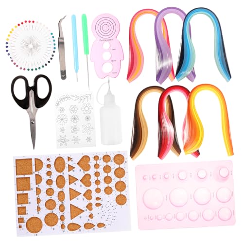 OSALADI Papier Quilling Werkzeuge DIY Zubehör Kunstpapier von OSALADI