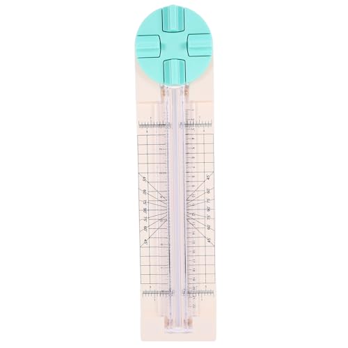 OSALADI Papierschneider Bastelpapier Kantenschneider Kartonschneider Werkzeug Scrapbooking Zubehör Scheibe Sicherheitsschneider Papierschneider Scoring Board Bildschneider Für Fotos OSALADI Papierschneider Bastelpapier Kantenschneider Kartonschneider Werkzeug Scrapbooking Zubehör Scheibe Sicherheitsschneider Papierschneider Scoring Board Bildschneider Für Fotos von OSALADI