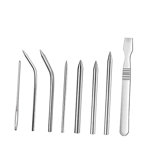 OSALADI Paracord-Nadel-Set tragbar Faden Makramee-Schnur Camping Bausatz Fall Utensil Nähen Nadeln Stifte Kabel schnüren nähnadel Schmuckzubehör selber machen OSALADI Paracord-Nadel-Set tragbar Faden Makramee-Schnur Camping Bausatz Fall Utensil Nähen Nadeln Stifte Kabel schnüren nähnadel Schmuckzubehör selber machen von OSALADI