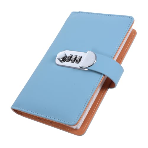 OSALADI Passwortgeschützte Brieftasche taschengeld buch bargeldsparender Ordner Passwort Buch Geldumschläge für die Kassenplanung kleines Passwortbuch Bargeld-Budget-Ordner Pu Blue OSALADI Passwortgeschützte Brieftasche taschengeld buch bargeldsparender Ordner Passwort Buch Geldumschläge für die Kassenplanung kleines Passwortbuch Bargeld-Budget-Ordner Pu Blue von OSALADI
