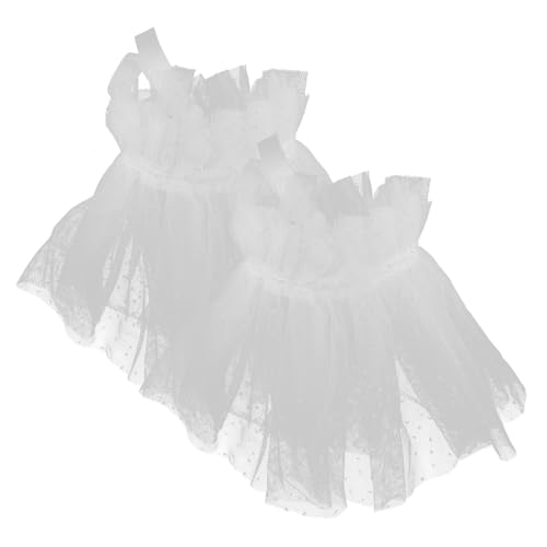 OSALADI Perlenbesetzte Weiße Mesh Armmanschetten Damen Fingerlose Braut Handgelenkmanschetten mit Elastischem Spitzenstoff Abnehmbare Fake Ärmel für Hochzeit Masquerade Halloween und OSALADI Perlenbesetzte Weiße Mesh Armmanschetten Damen Fingerlose Braut Handgelenkmanschetten mit Elastischem Spitzenstoff Abnehmbare Fake Ärmel für Hochzeit Masquerade Halloween und von OSALADI