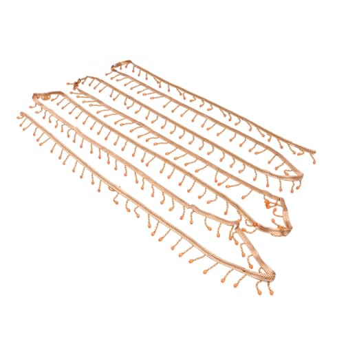 OSALADI Perlenvorhang Zubehör Fransenband Perlenvorhänge Nähen Rustikale Dekovorhänge Quasten Fenstervorhang Wohnaccessoires DIY Quaste Baumwolle Beige OSALADI Perlenvorhang Zubehör Fransenband Perlenvorhänge Nähen Rustikale Dekovorhänge Quasten Fenstervorhang Wohnaccessoires DIY Quaste Baumwolle Beige von OSALADI