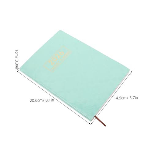 OSALADI Planer Notizbuch mit Holographischem PU Einband Monate Wochen und Monatskalender Starkes Vielseitiger Terminplaner für Studium Beruf und Persönliche Organisation OSALADI Planer Notizbuch mit Holographischem PU Einband Monate Wochen und Monatskalender Starkes Vielseitiger Terminplaner für Studium Beruf und Persönliche Organisation von OSALADI