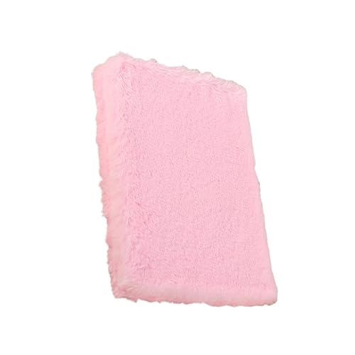 OSALADI Plüsch Notizbuch für Mädchen Kreativer Organizer und Tagebuch Rosa Vielseitig Verwendbar für Schule Büro und Zuhause Langlebig und von OSALADI