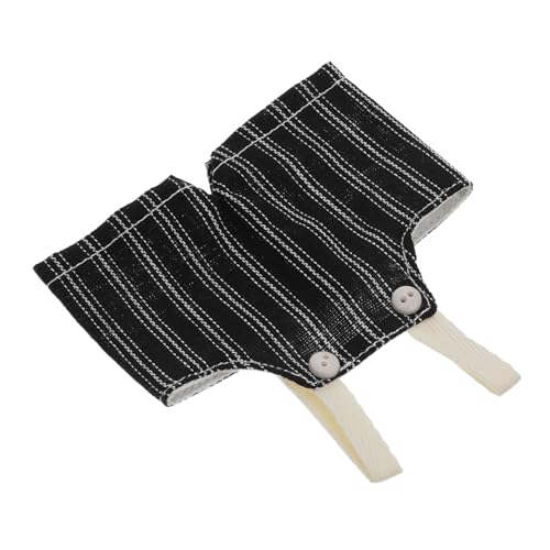 OSALADI Plüsch-Puppen-Outfits Gestreifte Latzhose für Kuscheltiere Weiche Baumwoll-bärkleidung zum Selbermachen Niedliche DIY Puppen-Kleidung Einfache Anzieh-Accessoires für Plüschtiere OSALADI Plüsch-Puppen-Outfits Gestreifte Latzhose für Kuscheltiere Weiche Baumwoll-bärkleidung zum Selbermachen Niedliche DIY Puppen-Kleidung Einfache Anzieh-Accessoires für Plüschtiere von OSALADI
