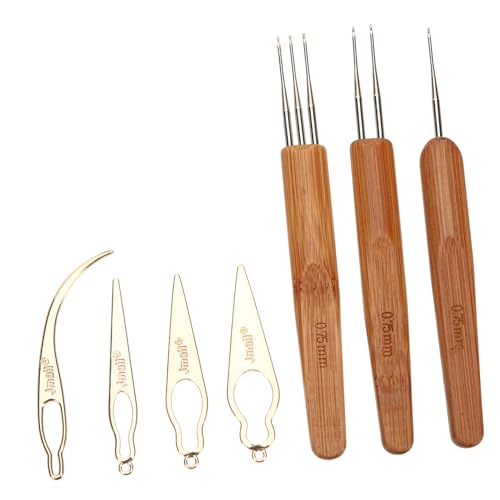 OSALADI Portable Häkel Nadelset für Dreadlocks Multifunktionale Haarwerkzeuge für Täglichen Gebrauch Ergonomisches Design Leicht und Tragbar für Zuhause und Friseursalons OSALADI Portable Häkel Nadelset für Dreadlocks Multifunktionale Haarwerkzeuge für Täglichen Gebrauch Ergonomisches Design Leicht und Tragbar für Zuhause und Friseursalons von OSALADI