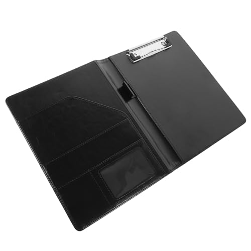 OSALADI Portfolio Organizer Binder Multifunktionaler Dokumentenordner mit Transparenten Hüllen für Büro Schule und Zuhause Platzsparend und Praktisch für Dokumente Notizen und Verträge von OSALADI