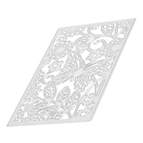 OSALADI Präge Messer Form Scrapbooking-stanzformen Schneiden Schablonen Für Die Kartenherstellung Gestanzter Rand Prägestempel Schneidwerkzeug Prägeordner Handwerk Silber Kohlenstoffstahl OSALADI Präge Messer Form Scrapbooking-stanzformen Schneiden Schablonen Für Die Kartenherstellung Gestanzter Rand Prägestempel Schneidwerkzeug Prägeordner Handwerk Silber Kohlenstoffstahl von OSALADI