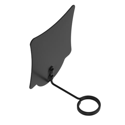 OSALADI Preisschild Karteninhaber Memohalter für den Schreibtisch Plakatständer zum Ausstellen Tischkartenhalter für den Tisch Büroklammer-Organizer süßer Büroklammerhalter Metall Black OSALADI Preisschild Karteninhaber Memohalter für den Schreibtisch Plakatständer zum Ausstellen Tischkartenhalter für den Tisch Büroklammer-Organizer süßer Büroklammerhalter Metall Black von OSALADI