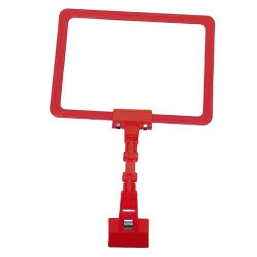 OSALADI Preisschildhalter aus Robustem Kunststoff Transparenter Etikettenhalter für Regale Stabiler Label Holder für Supermärkte und Warenpräsentation Leicht Tragbar Langlebig Vielseitig OSALADI Preisschildhalter aus Robustem Kunststoff Transparenter Etikettenhalter für Regale Stabiler Label Holder für Supermärkte und Warenpräsentation Leicht Tragbar Langlebig Vielseitig von OSALADI
