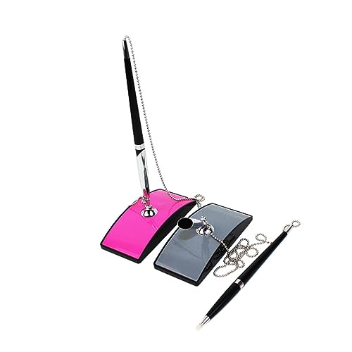 OSALADI Premium Tisch Kugelschreiber für Bürobedarf Hochwertiger Stift mit Stand für Reibungsloses Schreiben für Einzelhandel Hotel Lobbys und Zufällige Farbe OSALADI Premium Tisch Kugelschreiber für Bürobedarf Hochwertiger Stift mit Stand für Reibungsloses Schreiben für Einzelhandel Hotel Lobbys und Zufällige Farbe von OSALADI