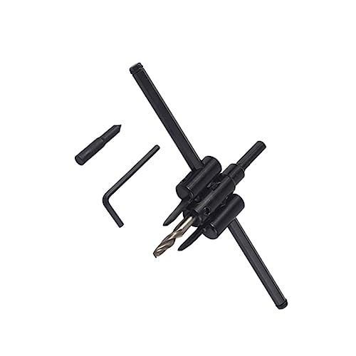 OSALADI Professioneller Holzbohrer Einstellbar aus Legiertem Langlebiger Holzhandbohrer für Schreiner Vielseitig für Holz Kunststoff Gipskarton und DIY handbohrarbeiten Geeignet OSALADI Professioneller Holzbohrer Einstellbar aus Legiertem Langlebiger Holzhandbohrer für Schreiner Vielseitig für Holz Kunststoff Gipskarton und DIY handbohrarbeiten Geeignet von OSALADI