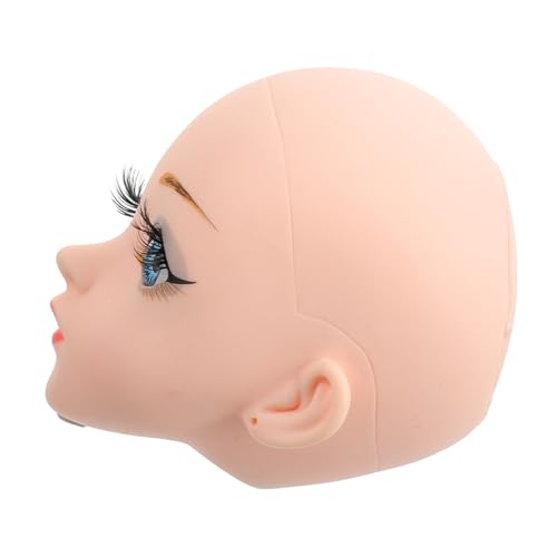 OSALADI Puppenkopf Aus Vinyl Nähen 3D-modellkopf Puppenpuppen Kleiner Puppenmodellkopf 3D-puppenmodellkopf Gefälschter Puppenkopf Geschenkpuppe DIY Kopfzubehör Kopf Einer Vinylpuppe Beige OSALADI Puppenkopf Aus Vinyl Nähen 3D-modellkopf Puppenpuppen Kleiner Puppenmodellkopf 3D-puppenmodellkopf Gefälschter Puppenkopf Geschenkpuppe DIY Kopfzubehör Kopf Einer Vinylpuppe Beige von OSALADI