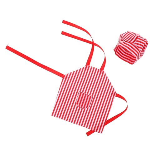 OSALADI Puppenschürze Kochmütze Mini Puppendekoration Puppenschulbedarf Puppenherstellungsbedarf Mini Puppenhut Puppenhaar Accessoires Puppenbastelbedarf Mini Puppensachen OSALADI Puppenschürze Kochmütze Mini Puppendekoration Puppenschulbedarf Puppenherstellungsbedarf Mini Puppenhut Puppenhaar Accessoires Puppenbastelbedarf Mini Puppensachen von OSALADI