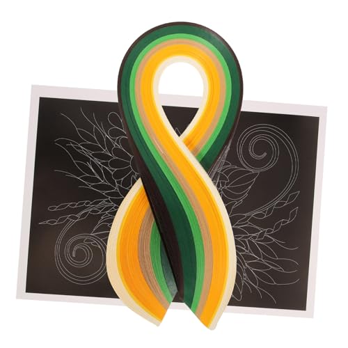 OSALADI Quilling Set für Anfänger und Erwachsene Farbiges Papier Quilling Werkzeuge und Vorlagen für Diy Blumen und Handwerk für Kreative Bastelprojekte von OSALADI
