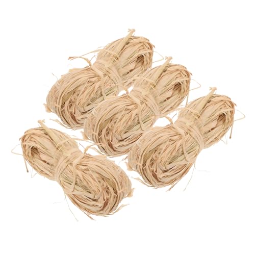 OSALADI Raffiabast Natürliche Raffia Bänder für Blumensträuße und Dekoration Vielseitiges Bastelmaterial für Hochzeiten Partys und Zuhause zum Verpacken und Füllen von Boxen OSALADI Raffiabast Natürliche Raffia Bänder für Blumensträuße und Dekoration Vielseitiges Bastelmaterial für Hochzeiten Partys und Zuhause zum Verpacken und Füllen von Boxen von OSALADI