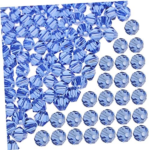 OSALADI Rautenperlen für Glasperlen Perlen zum Basteln handwerkliche Herstellung von Perlen kleine Perlen Perlen-Anhänger handgefertigte Perlen DIY-Material Charms-Perlen Lose Perlen Blau OSALADI Rautenperlen für Glasperlen Perlen zum Basteln handwerkliche Herstellung von Perlen kleine Perlen Perlen-Anhänger handgefertigte Perlen DIY-Material Charms-Perlen Lose Perlen Blau von OSALADI