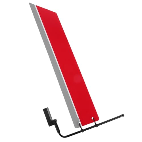 OSALADI Regalhalter für Etiketten und Preisschilder Langlebig aus Kunststoff und Metall Einfach zu Montieren Vielseitig für Produktkategorien und Preisangaben im Einzelhandel Modernes von OSALADI