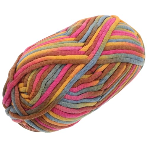 OSALADI Regenbogengarn Diy Handgemachte Produkte T-shirt-garn-projekte Regenbogengarn Stoffgarn Dickes Häkelgarn Deckengarn Einfaches Garn Anfängergarn Zum Häkeln Garn Für Decken Baumwolle OSALADI Regenbogengarn Diy Handgemachte Produkte T-shirt-garn-projekte Regenbogengarn Stoffgarn Dickes Häkelgarn Deckengarn Einfaches Garn Anfängergarn Zum Häkeln Garn Für Decken Baumwolle von OSALADI