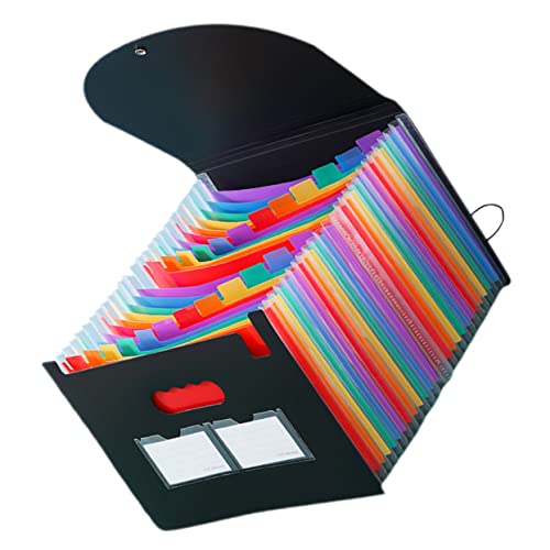 OSALADI Regenbogenordner Dateiorganisator in legaler Größe Datei-Organizer-Ordner Papierkram Papier-Organizer-Ordner Aktenordner-Organizer für den Schreibtisch Plastik Bunt OSALADI Regenbogenordner Dateiorganisator in legaler Größe Datei-Organizer-Ordner Papierkram Papier-Organizer-Ordner Aktenordner-Organizer für den Schreibtisch Plastik Bunt von OSALADI